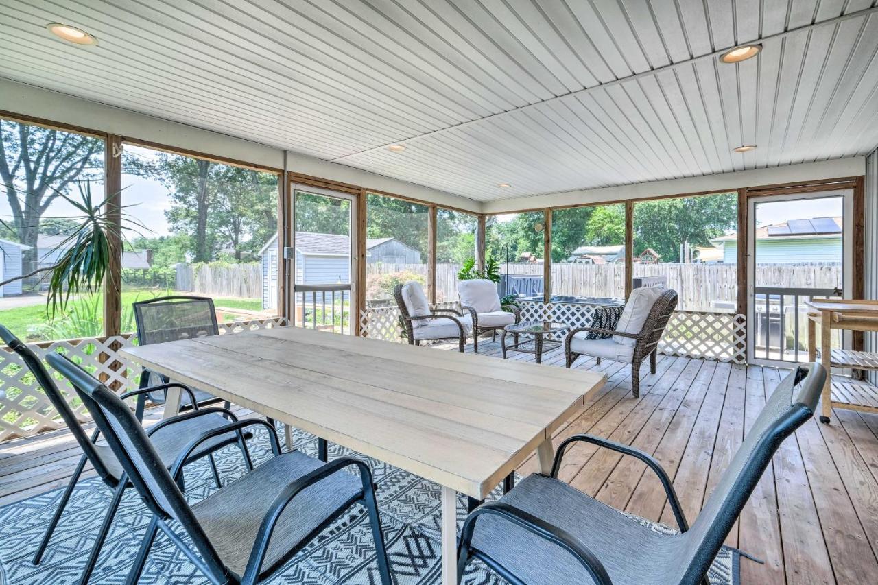 Вилла Idyllic Pasadena Retreat With Garden And Hot Tub! Глен-Берни Экстерьер фото