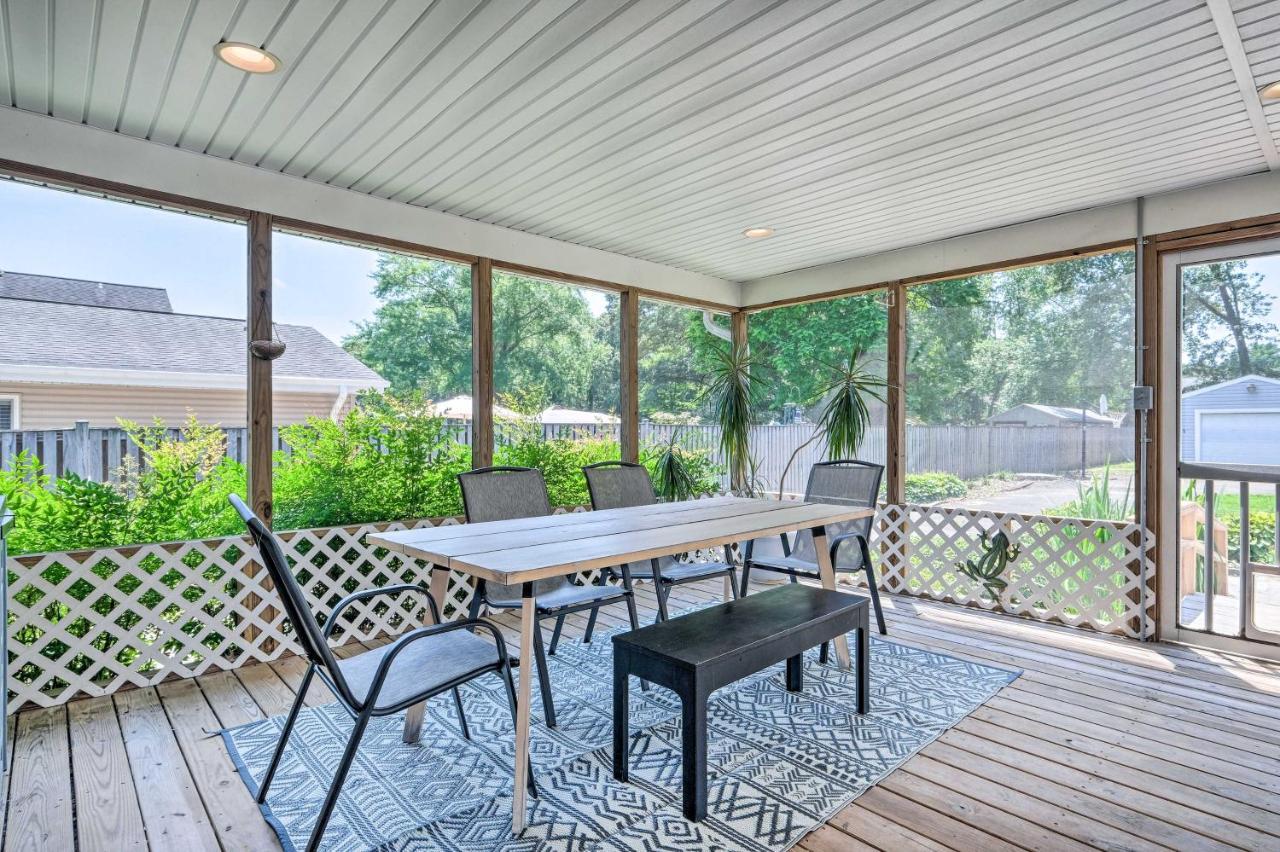 Вилла Idyllic Pasadena Retreat With Garden And Hot Tub! Глен-Берни Экстерьер фото