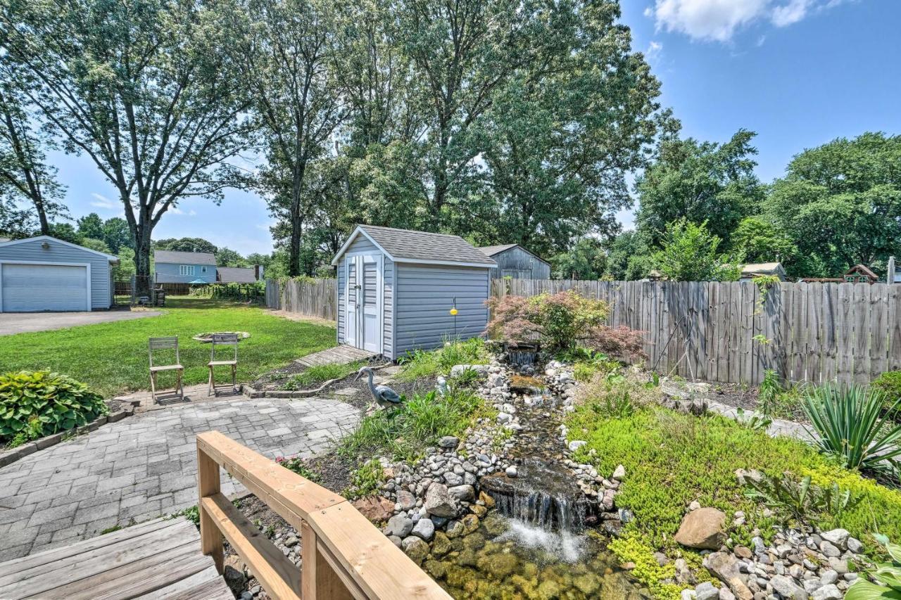 Вилла Idyllic Pasadena Retreat With Garden And Hot Tub! Глен-Берни Экстерьер фото