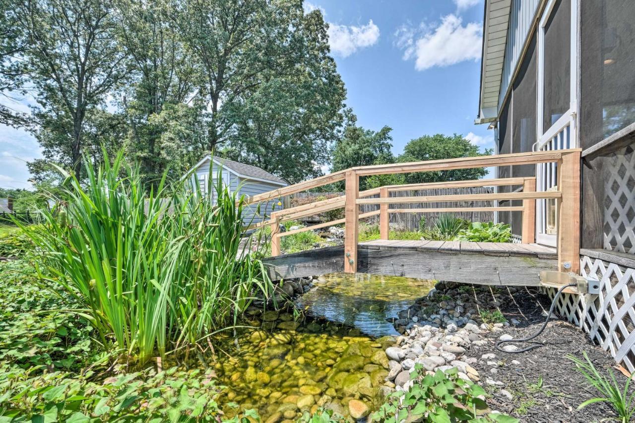 Вилла Idyllic Pasadena Retreat With Garden And Hot Tub! Глен-Берни Экстерьер фото