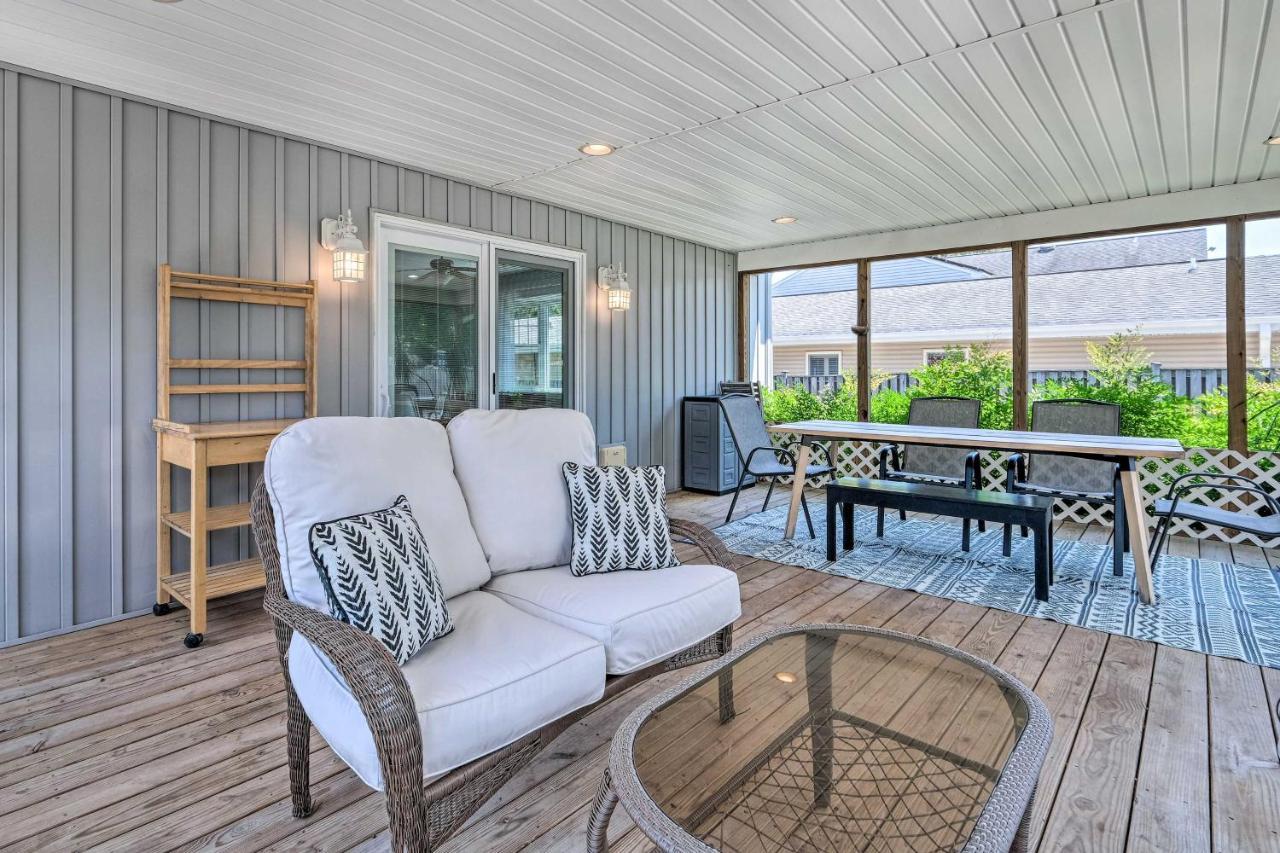Вилла Idyllic Pasadena Retreat With Garden And Hot Tub! Глен-Берни Экстерьер фото